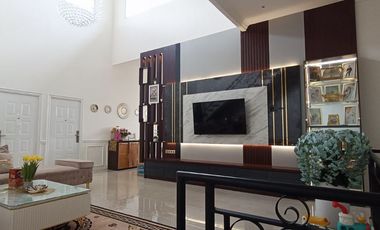 Rumah Mewah Kota Sukabumi 3 Lt, Kolam Renang + Bonus Tanah Kosong