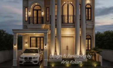 Dijual Rumah Mewah 2 Lt Palembang Dkt RS Charitas Bebas Banjir