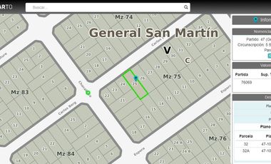 Lote en venta con tres PH a reciclar, Villa Lynch