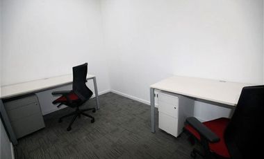 Oficina en Arriendo en Eje Apoquindo // Apumanque // Badajoz