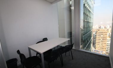 Oficina en Arriendo en Eje Apoquindo // Apumanque // Badajoz