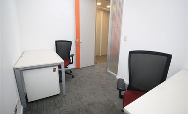 Oficina en Arriendo en Eje Apoquindo // Apumanque // Badajoz