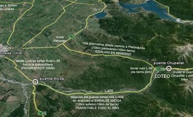 Parcela en Venta en En Chupallar
