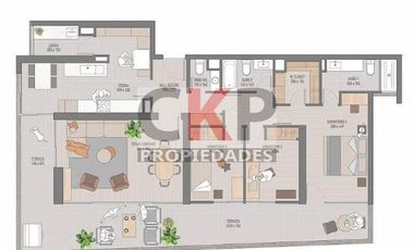Departamento en Venta en Lyon / Bilbao