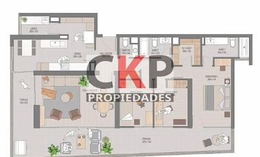 Departamento en Venta en Lyon / Bilbao