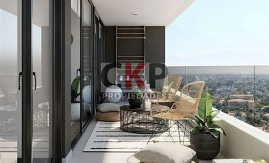 Departamento en Venta en Lyon / Bilbao / TIPO MARIPOSA