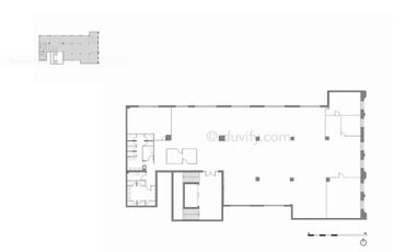 Oficina en Arriendo en Bandera 260