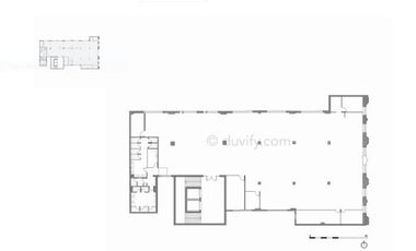 Oficina en Arriendo en Bandera 260