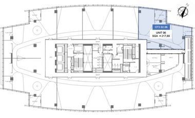 Sewa Kantor Premium Ciputra International Ex Tokopedia 218m2