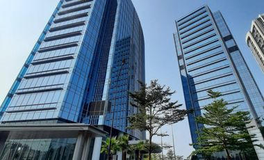 Sewa Kantor Premium Ciputra International Ex Tokopedia 218m2