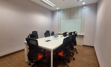 Sewa Kantor Premium Ciputra International Ex Tokopedia 218m2