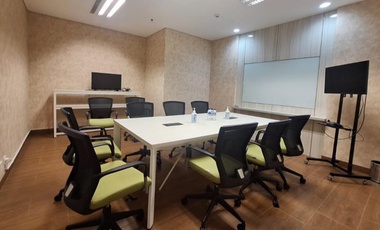 Sewa Kantor Premium Ciputra International Ex Tokopedia 218m2