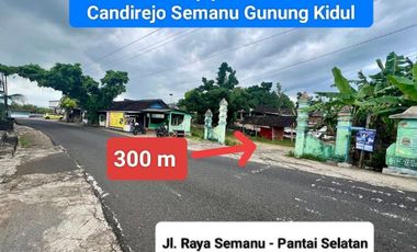 Jual cepat rumah siap pakai murah di Candirejo Semanu Gunung Kidul