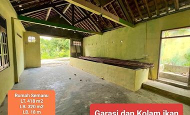 Jual cepat rumah siap pakai murah di Candirejo Semanu Gunung Kidul