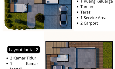 JUAL RUMAH 4 KAMAR TIDUR DI MADIUN - TYPE PREMIERE