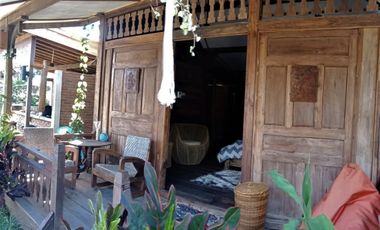 Jual villa joglo trawas pacet