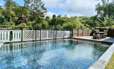 Jual villa joglo trawas pacet