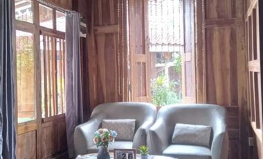 Jual villa joglo trawas pacet