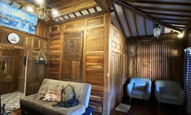 Jual villa joglo trawas pacet