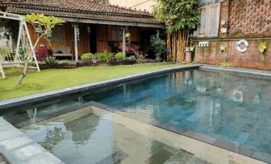 Jual villa joglo trawas pacet