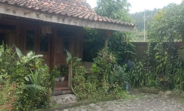 Jual villa joglo trawas pacet