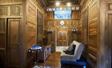 Jual villa joglo trawas pacet