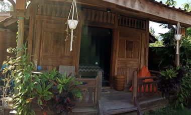 Jual villa joglo trawas pacet