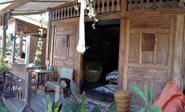 Jual villa joglo trawas pacet