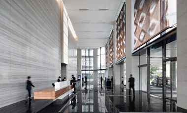 DISEWAKAN OFFICE DI TRINITY TOWER