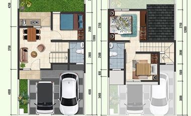 Dijual Rumah Modern ORCHARD PARK SERPONG NATURA CITY Strategis