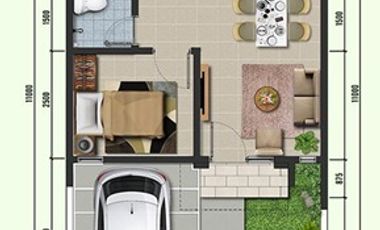 Dijual Rumah Modern ORCHARD PARK SERPONG NATURA CITY Strategis