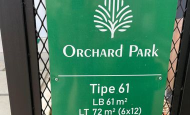 Dijual Rumah Modern ORCHARD PARK SERPONG NATURA CITY Strategis