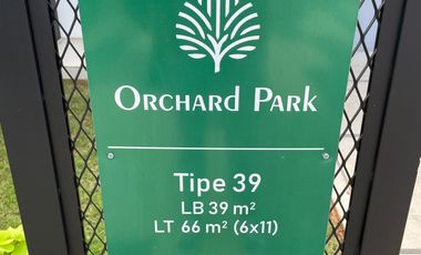 Dijual Rumah Modern ORCHARD PARK SERPONG NATURA CITY Strategis