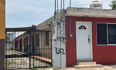 Casa en Venta ( en privada) Centro de Veracruz, Ver.