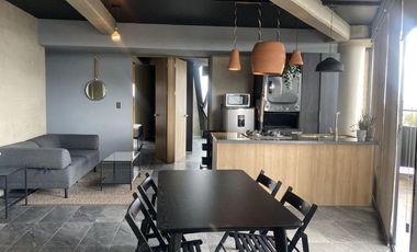 Departamento en renta amueblado Puebla Zona Cholula Forjadores