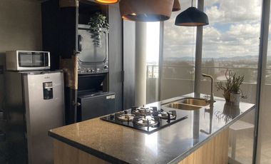 Departamento en renta amueblado Puebla Zona Cholula Forjadores