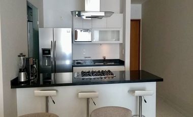 Departamento amueblado a la Renta en Carso