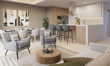 Departamento en Venta en ZÖUL en Querétaro