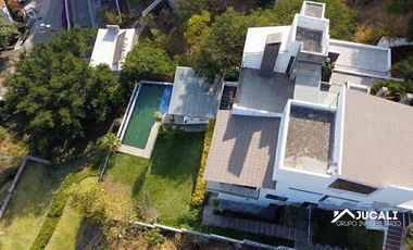 Casa en venta con alberca con vista campo de golf en Las Cañadas, Zapopan