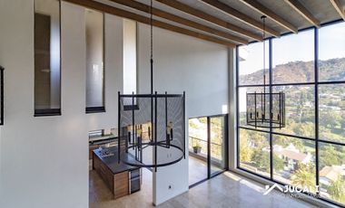 Casa en venta con alberca con vista campo de golf en Las Cañadas, Zapopan
