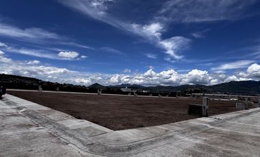 Lote residencial en Tlapacoya La cima a minutos de Zona Plateada