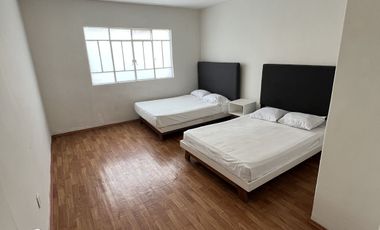 DEPARTAMENTO AMUEBLADO EN RENTA EXTERIOR ROMA NORTE