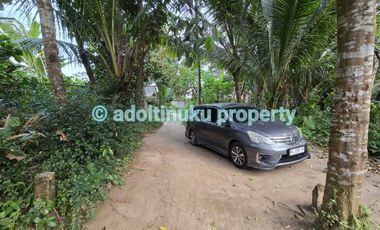 Tanah murah akses mobil di mertoyudan magelang