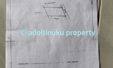 Tanah strategis 160 m dari jalan provinsi di mertoyudan magelang
