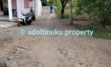 Tanah strategis 160 m dari jalan provinsi di mertoyudan magelang