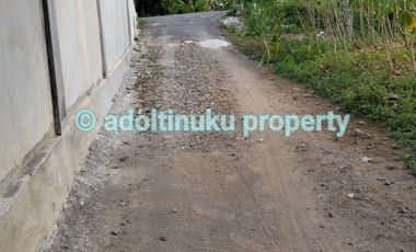 Tanah strategis 160 m dari jalan provinsi di mertoyudan magelang