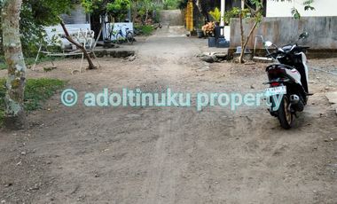 Tanah strategis 160 m dari jalan provinsi di mertoyudan magelang