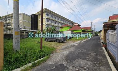 Tanah bernilai investasi tinggi, mepet universitas tidar kota magelang