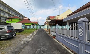 Tanah bernilai investasi tinggi, mepet universitas tidar kota magelang