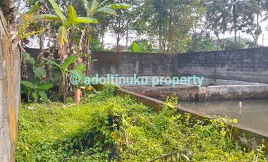 Rumah dengan tanah luas di tepi jalan utama blabak, mungkid, magelang